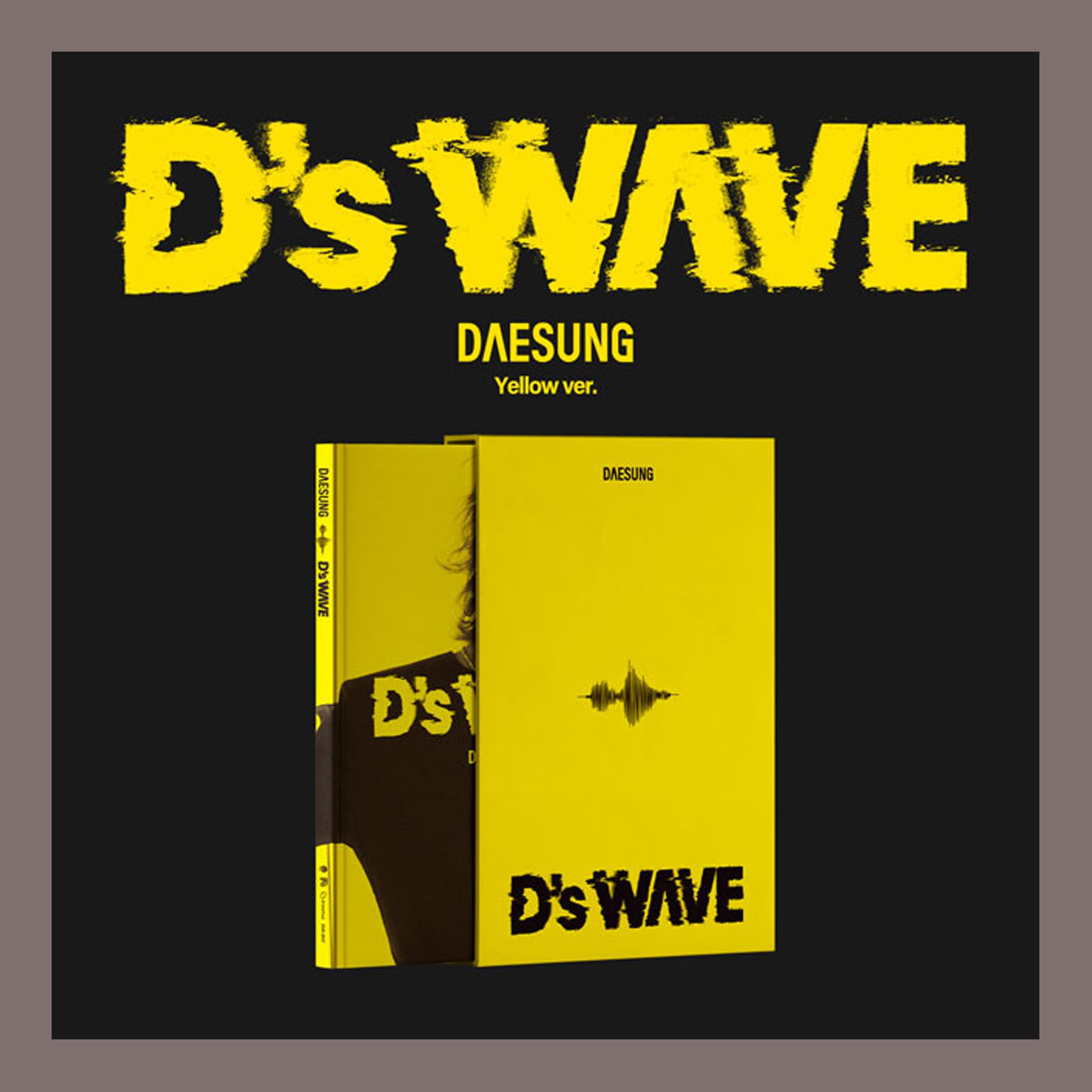 【し】DAESUNG D's WAVE アルバムセットフォトカード2セット 楽天市場】DAESUNG - D'S WAVE / アルバム2種選択 / PHOTOBOOK