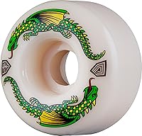 Vista 27 de Ruedas de patineta Powell Peralta Dragon Formula 88A, A2, 54mm x 39mm