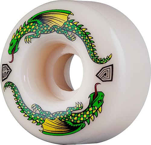 Miniatura 31 de Ruedas de patineta Powell Peralta Dragon Formula 88A, A2, 54mm x 39mm 88A A2 Asimétrico
