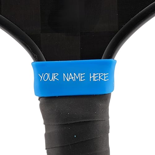 Miniatura 12 de Banda de paleta de pickleball personalizada: personaliza tu remo, agarre de tenis, accesorios deportivos