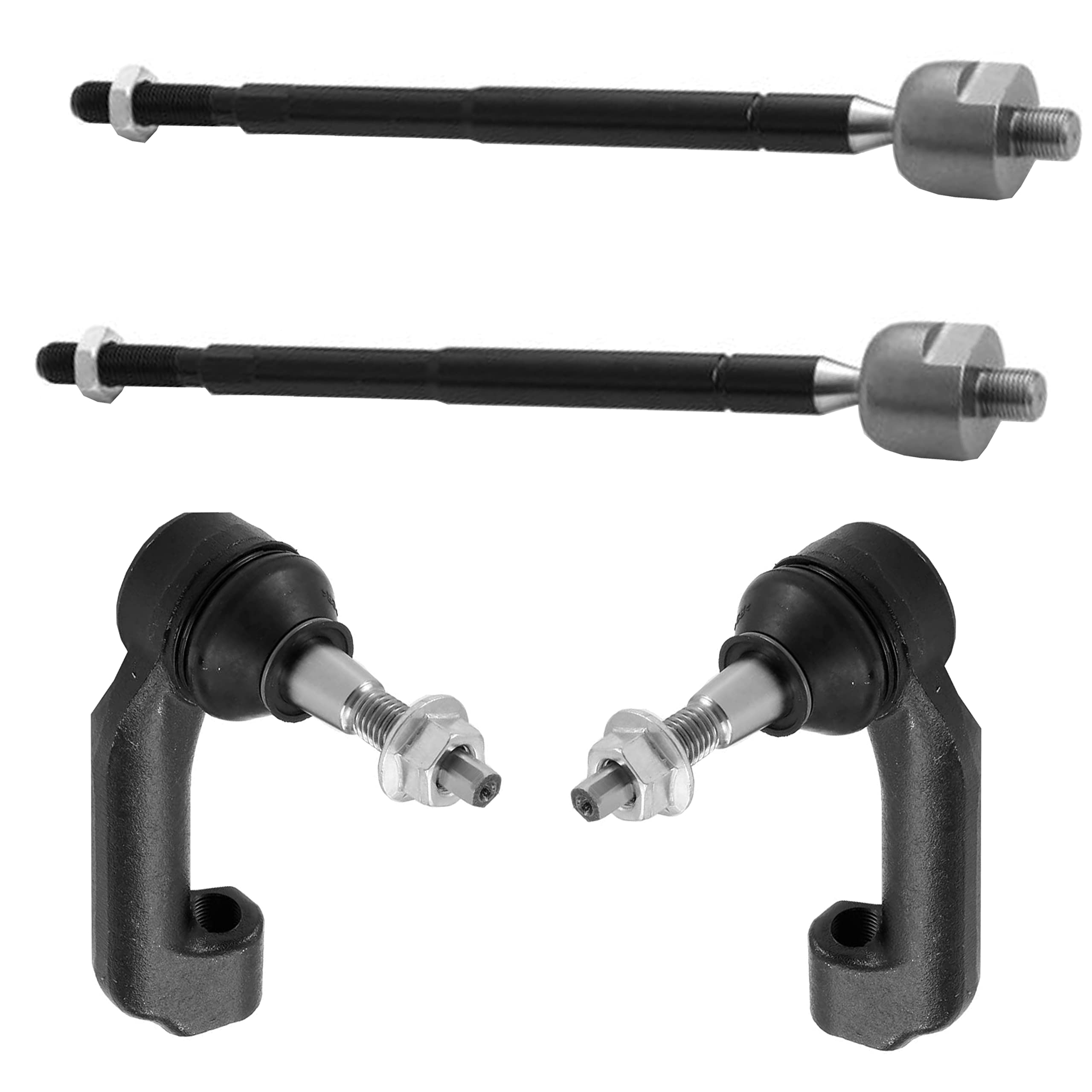 まとめ購入 Front Steering Tie Rod End Kit For Ford F150 Expedition Lincoln Navigator KTR oe.main.jp