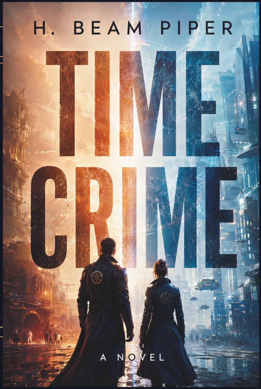 Time Crime: A Novel - Illustrated