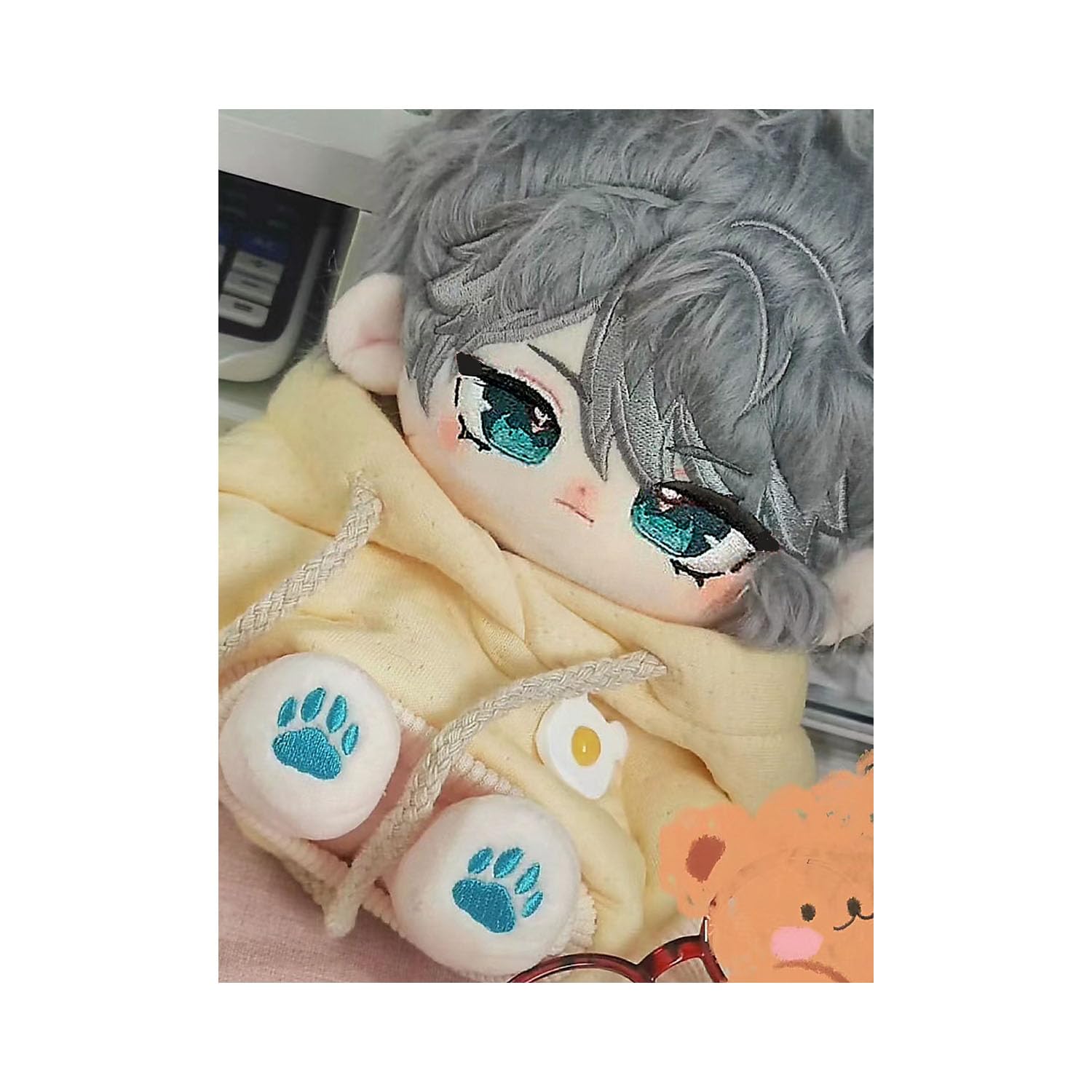 原神 アルハイゼン 20cm 着せ替えぬいぐるみ 本体＋衣装セット 20cm 着せ替えぬいぐるみ本体 原神 アルハイゼン - メルカリ