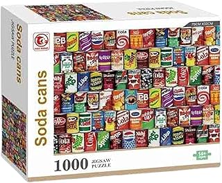 لعبة بازل الصودا 1000 قطعة، بالغ