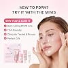 medicube PDRN Glow Essentials Kit, set de cuidado de la piel mini para viaje, rutina de 5 pasos 5