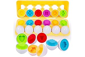ThinkMax: Innovative Matching Egg Toys for Early Learning