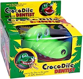 اصابع كبيرة لاستخراج اسنان التمساح - العاب تفاعلية ممتعة عائلية كلاسيكية