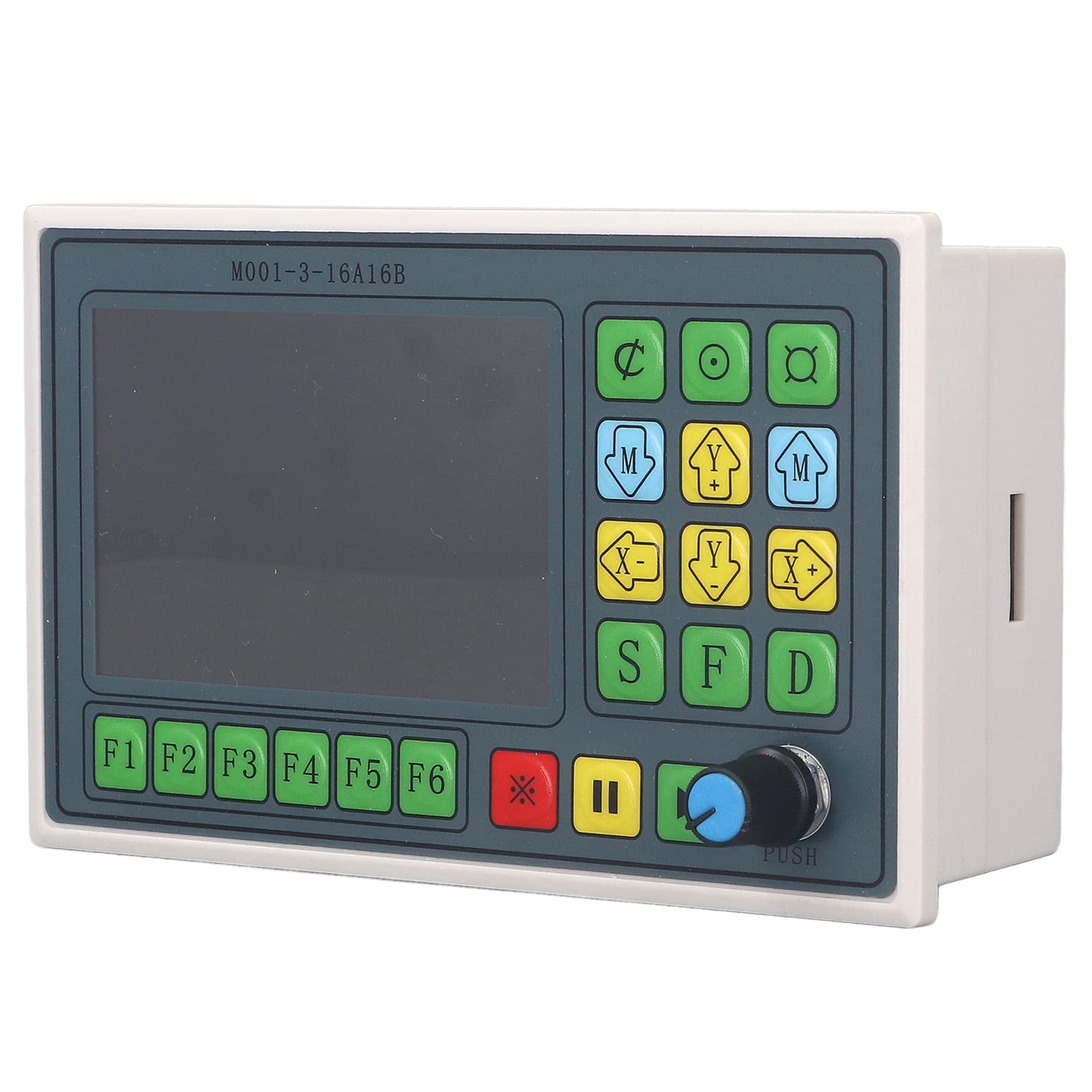 Fafeicy Controlador de Movimiento CNC, de Control de Ejes PCB 3 Ejes DC12