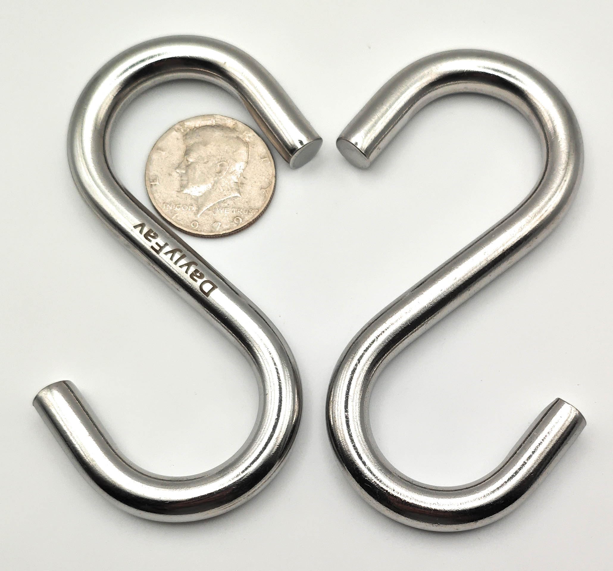 Heavy Duty S Hooks - 700 lb Capacity -3 Heavy Duty S Hooks - 700 lb Capacity -3