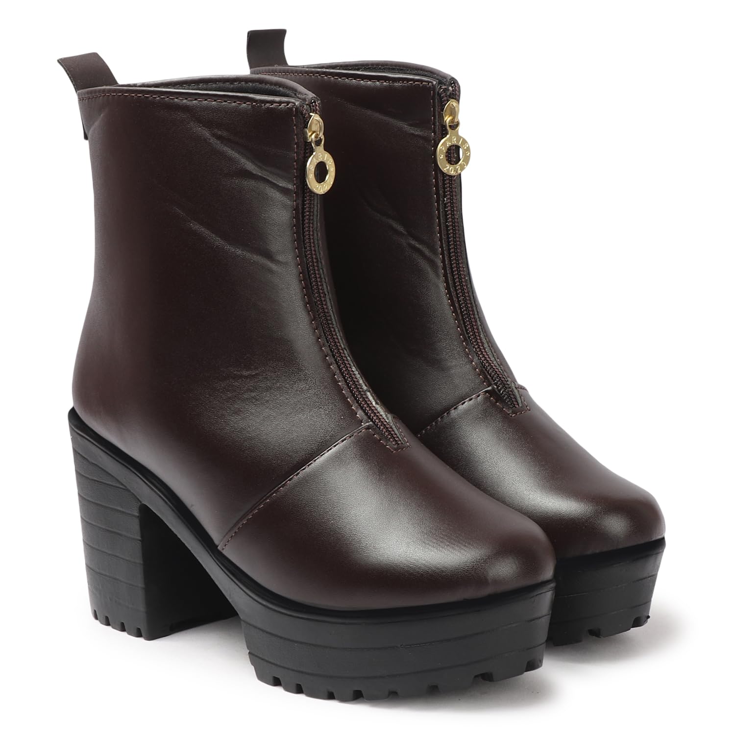 Smart Casual Fashionable Comfortable Stylish Front Chain Boots for Girls Boots For Women-image-20