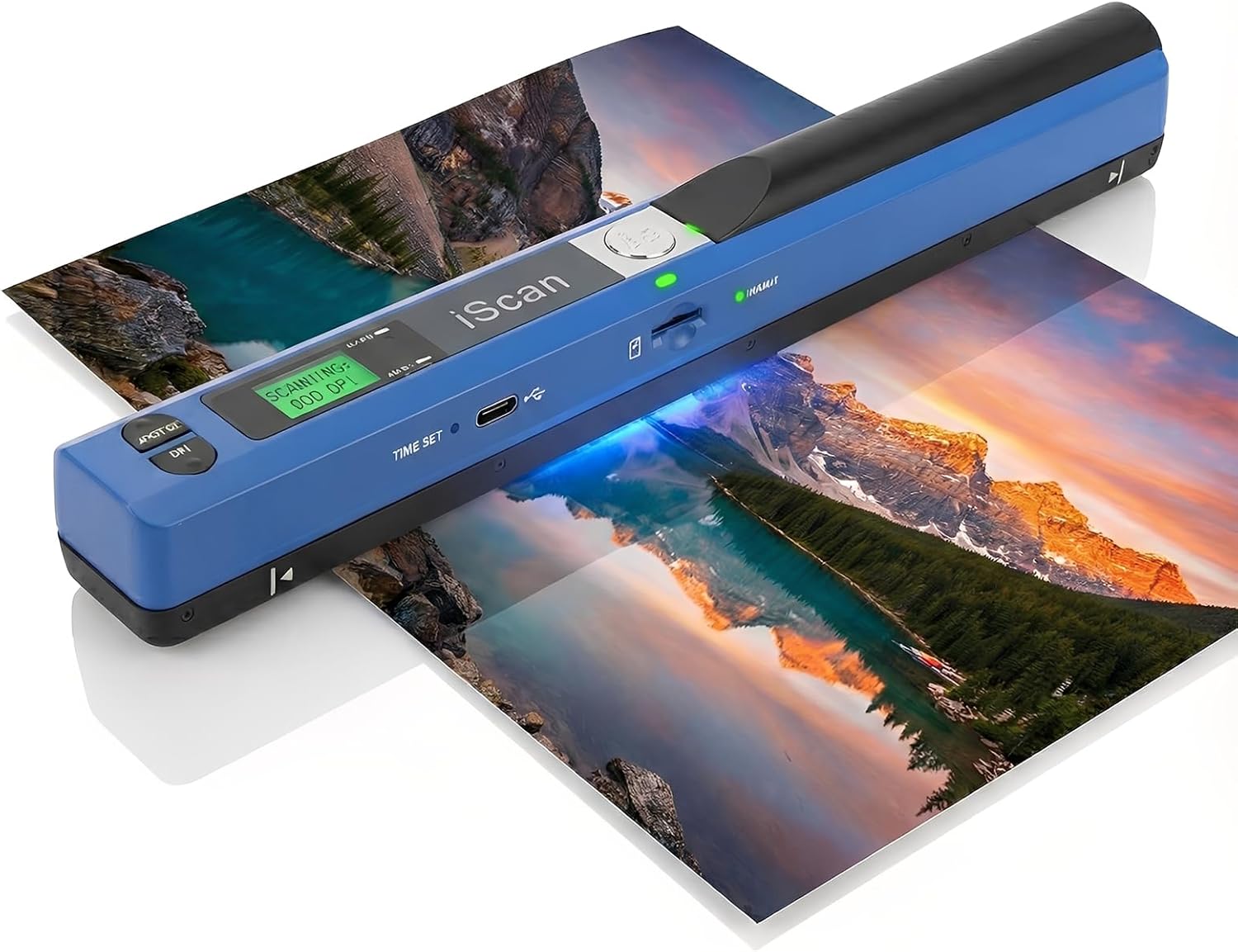 Elprico Quick Scan Portable Handheld Document Scanner A4 High Speed for Student Lawyers