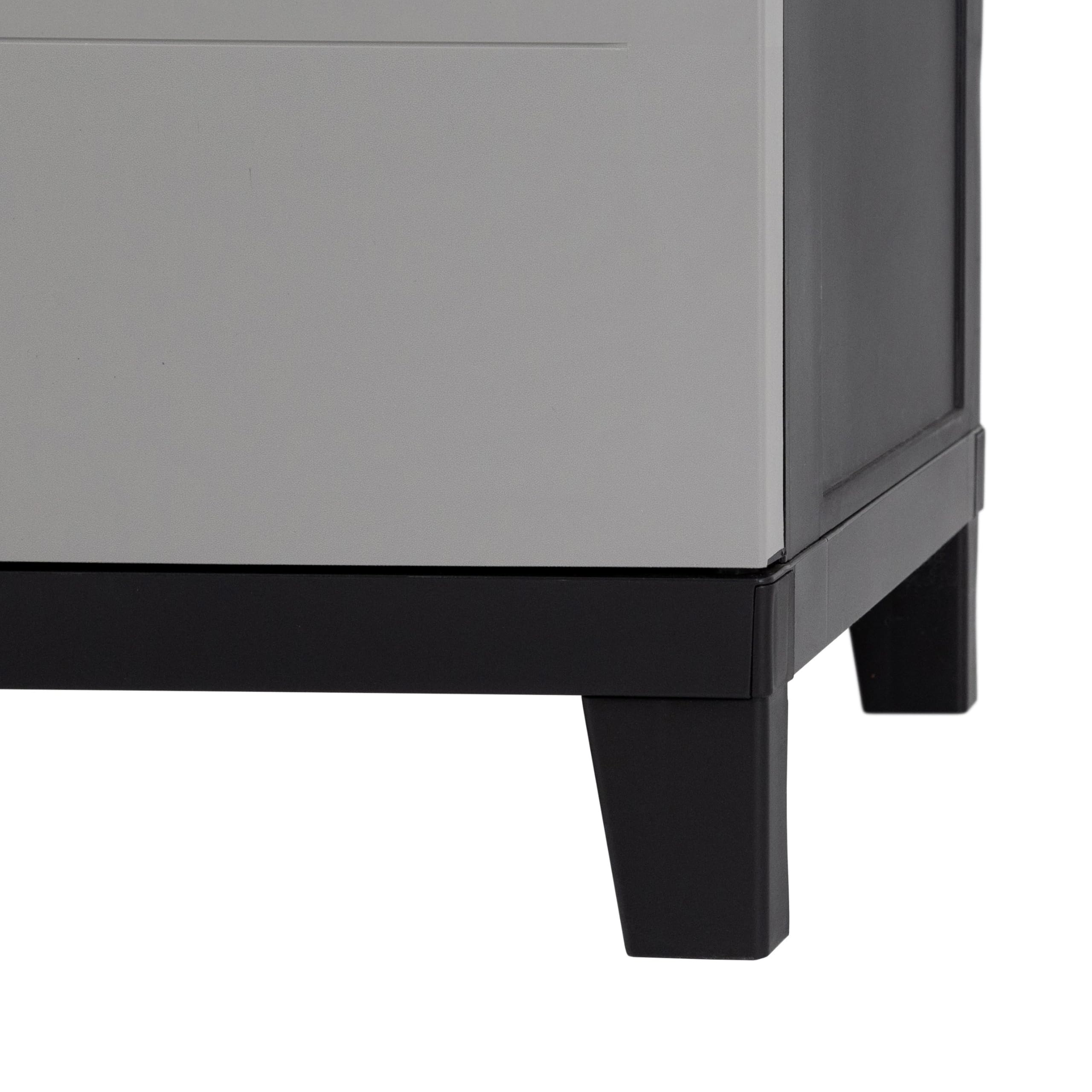 Toomax Armadio Prime portascope antracite/grigio tortora