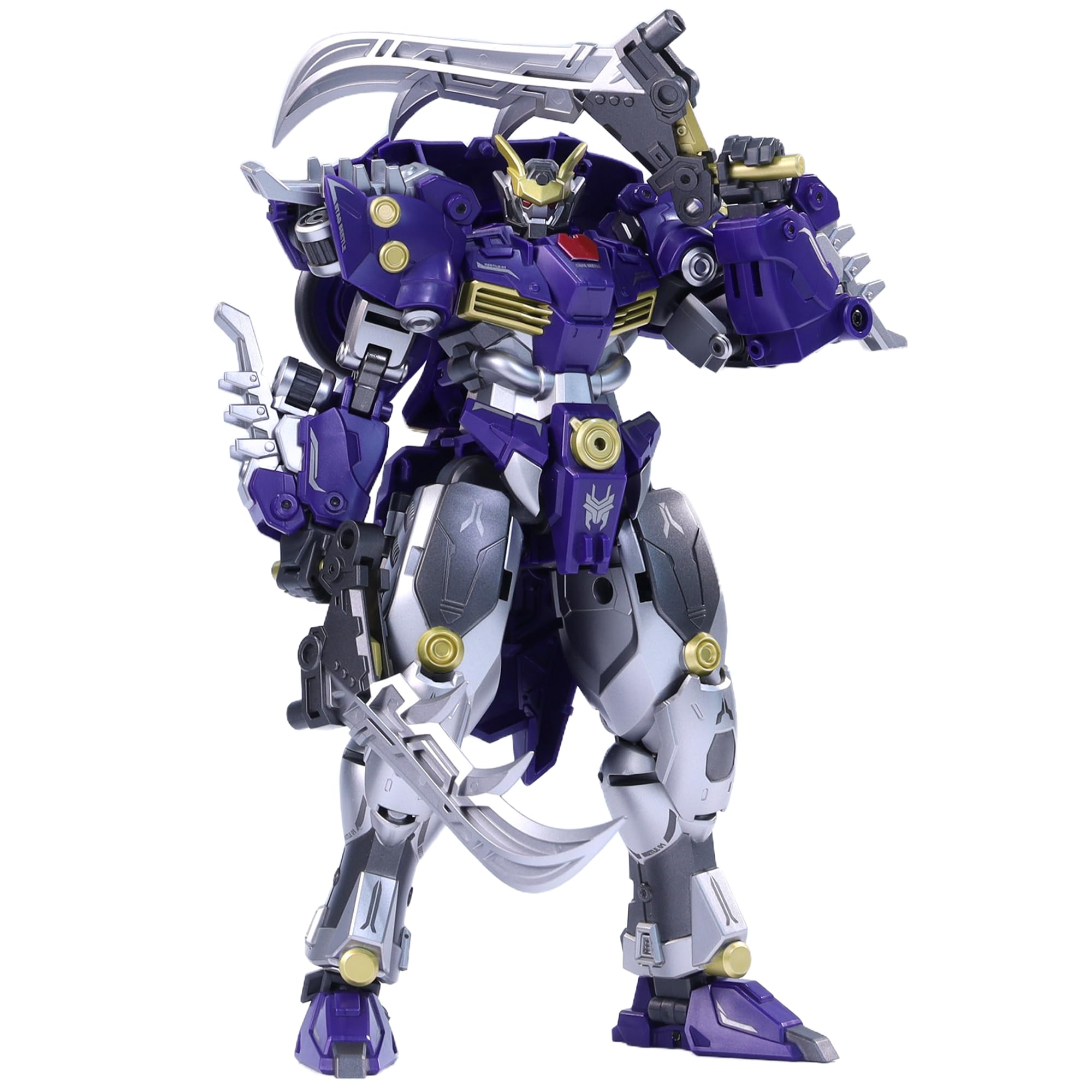 TOYVERSE CANG-Toys 1/18 Transformable Action-Figur Trans Age, Bergion Blacanidae, bewegliche Gelenke, Charaktermodell, ab 15 Jahren