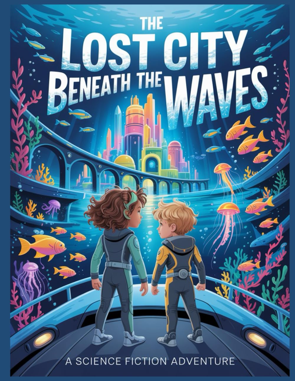 The Lost City Beneath the Waves: A Science Fiction Adventure for Young Ocean Explorers