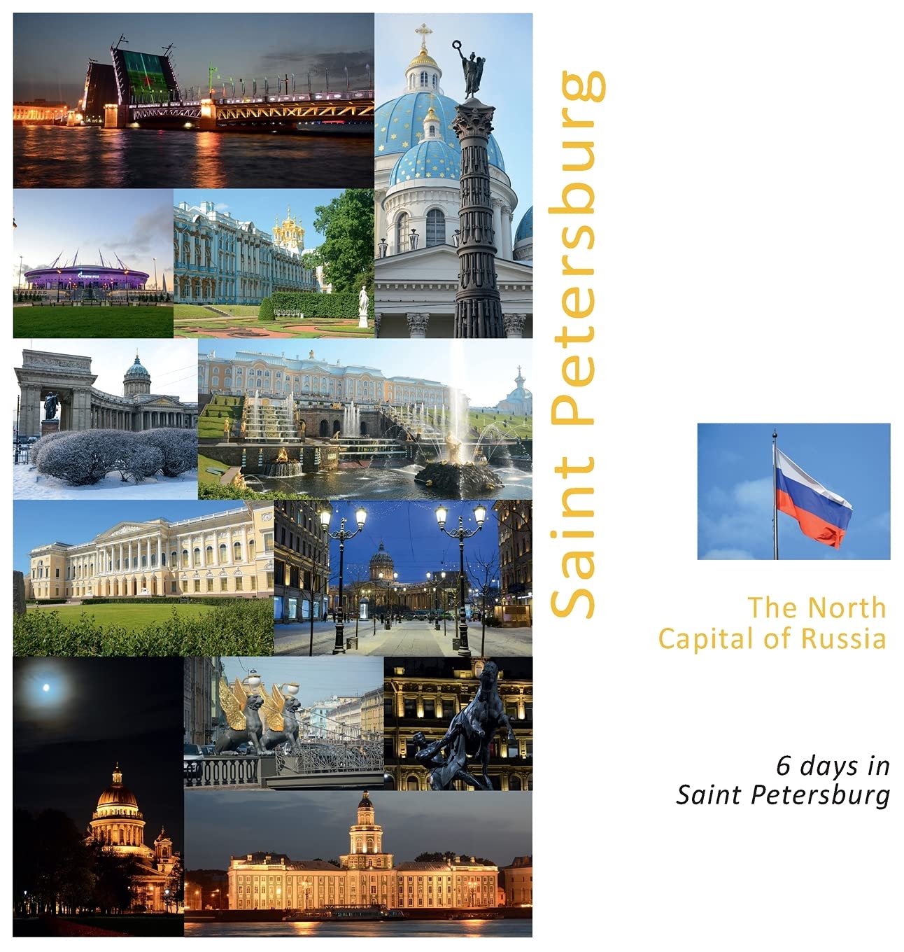 Saint Petersburg guide visuel et livre de photographies de la capitale culturelle de Russie