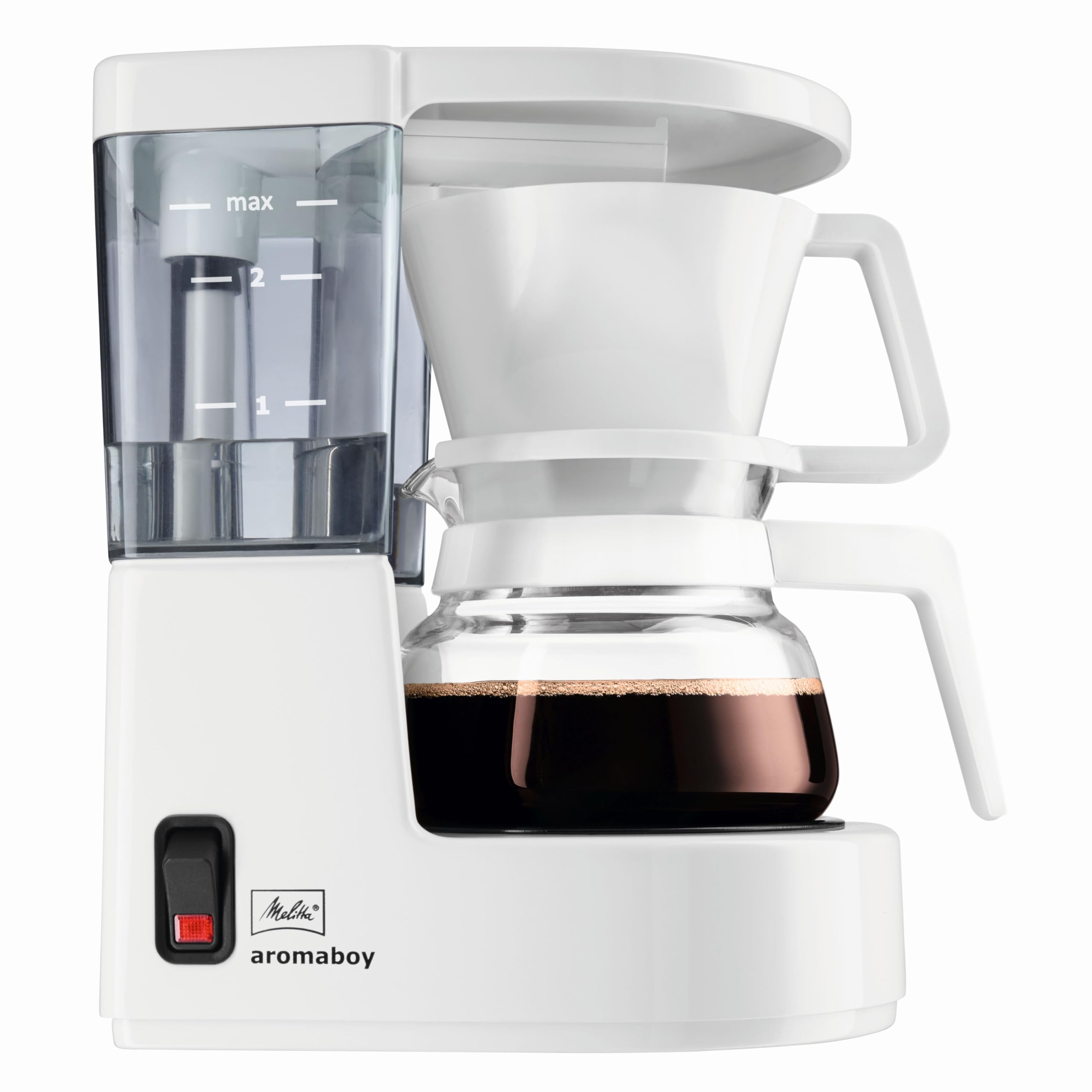 Melitta AROMABOY, cafetière filtre, 0.25L, design compact, arrêt automatique