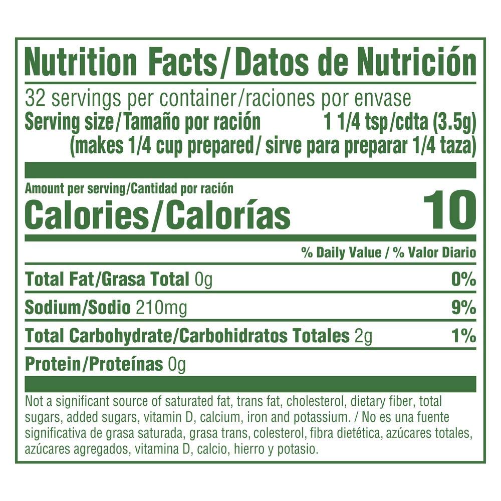 Knorr Professional Instant Au Jus Gravy Mix Gluten Free, No Artificial Flavors or Preservatives, No added MSG, Dairy Free, Colors from Natural Sources, 3.7 oz, Pack of 12 - Image 2