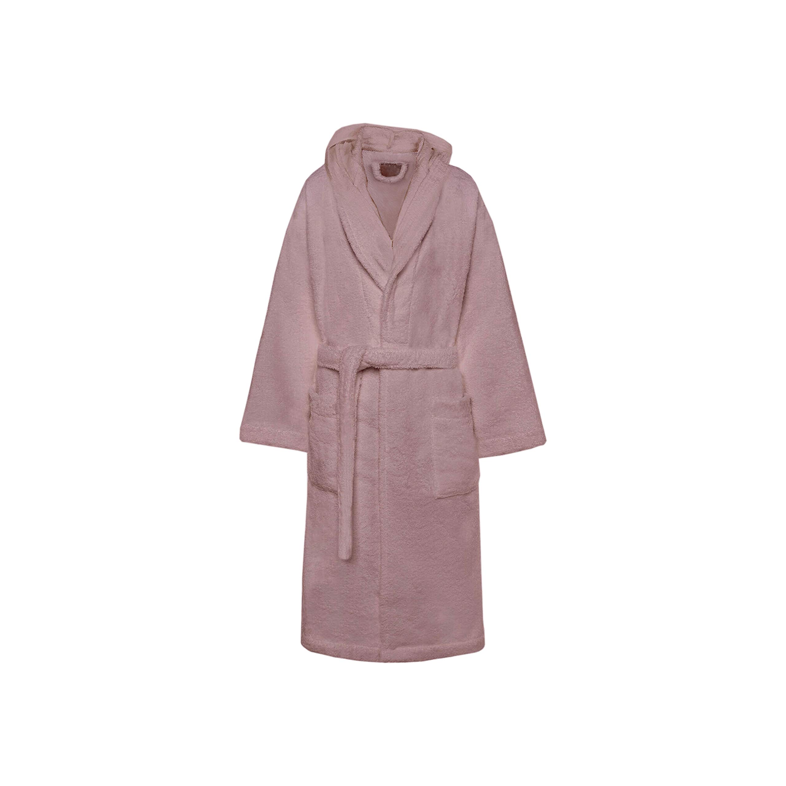 Accappatoio Uomo Donna Paramaison Marte | 100% Cotone 420g | Con Cappuccio | Blu Navy 2XL - Foto 6