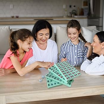 麻雀テブールセット 一式揃い144枚 ケース・サイコロ・麻雀牌