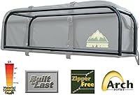 Vista 3 de ATV TEK Arch Series Bolsa de expedición para caza y pesca, bolsa de carga para la parte trasera de ATV/UTV - Kings Mountain Shadow Camo