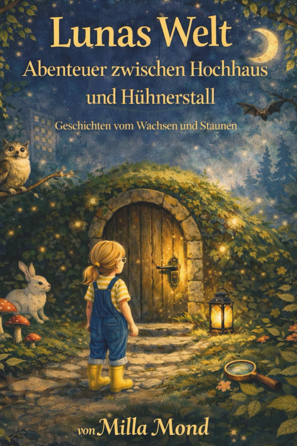 Lunas Welt – Abenteuer zwischen Hochhaus und Hühnerstall: Geschichten vom Wachsen und Staunen