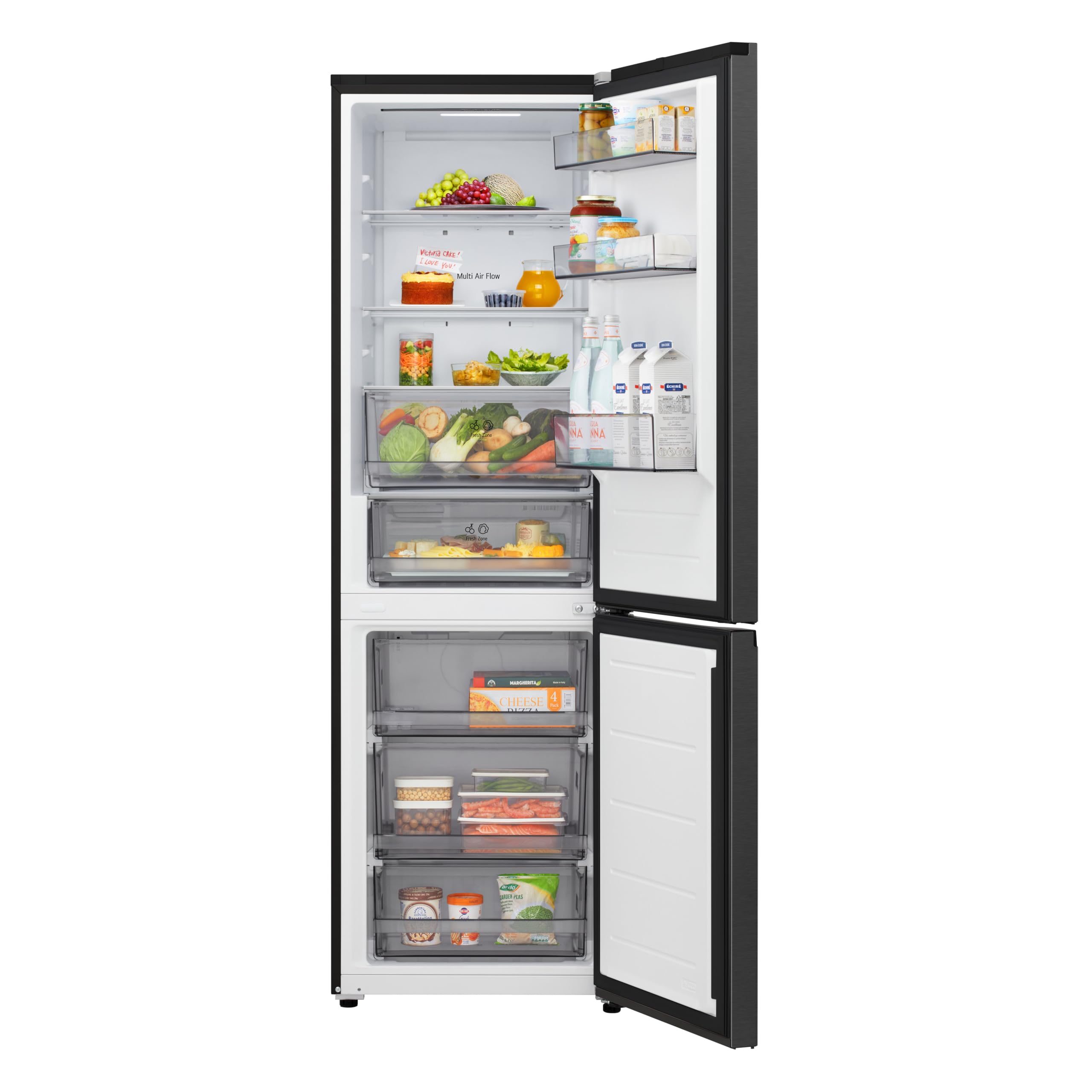 Refrigeratore GBBSJ10DEP Fit & Max 60 cm Class D Intelligent Cooling - Dettaglio