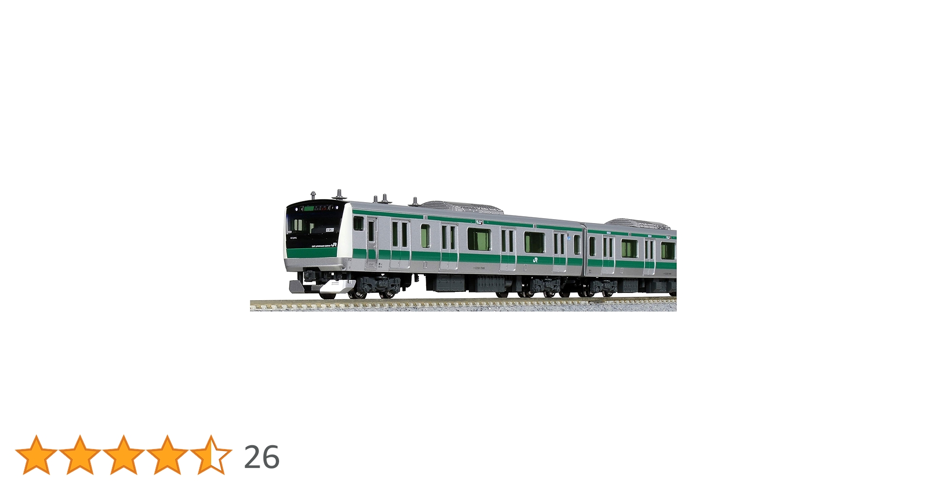 Amazon | KATO Nゲージ E233系7000番台 埼京線 6両基本セット 10-1630