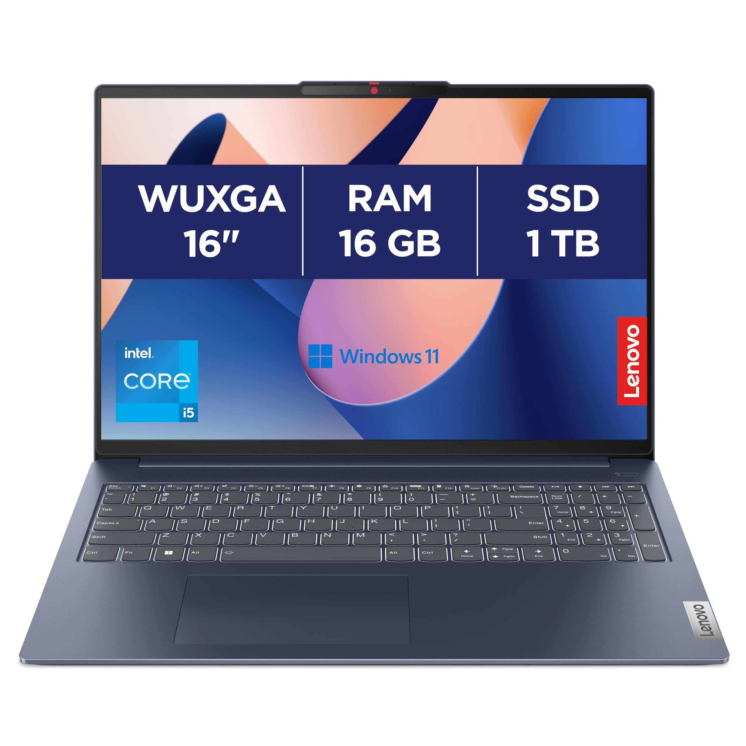Lenovo IdeaPad Slim 5 16IAH8 Ordinateur Portable 16'' WUXGA