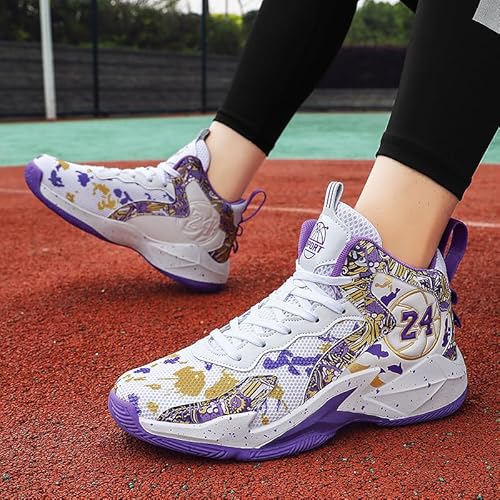 Aiscahent Kids Basketball Shoes thumb #5