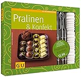Set Pralinen & Konfekt: Mit 3 Pralinengabeln und 375 Papierförmchen (GU Buch plus)|GU Buch plus