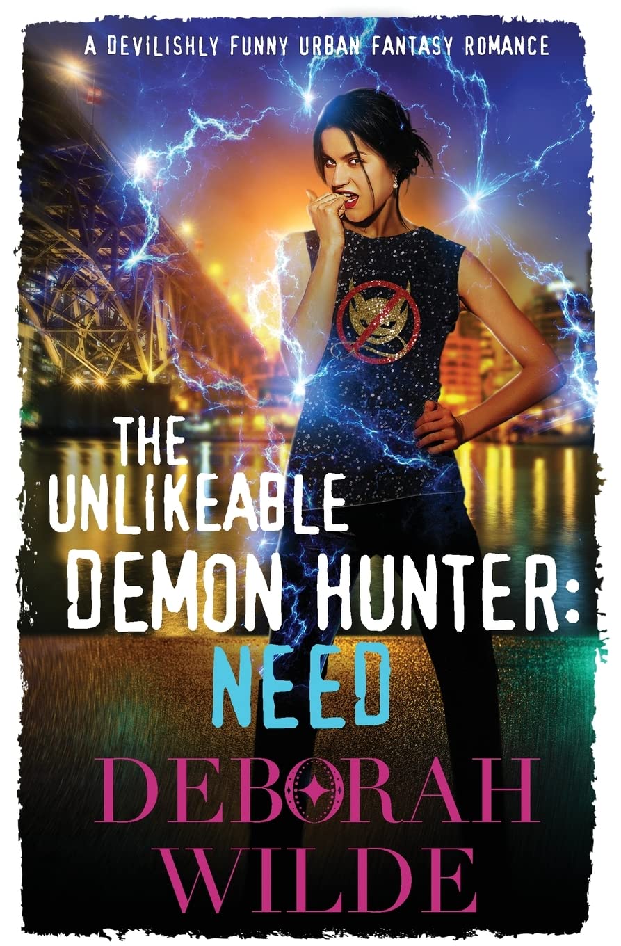 Cover of The Unlikeable Demon Hunter: Need