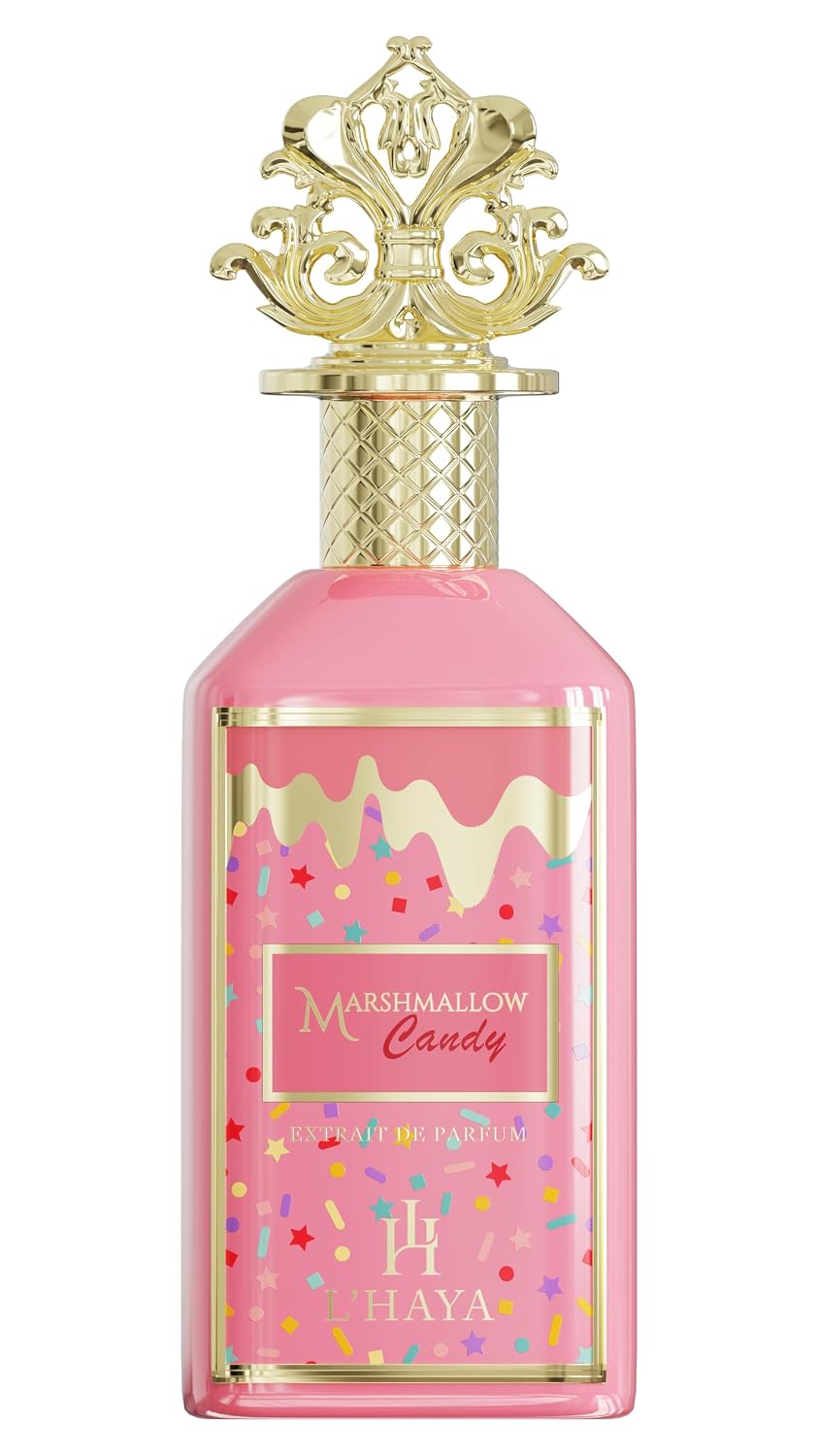 L'haya Marshmallow candy Extrait de Parfum 3.4floz/100ml