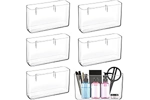 6-Pack Wall Cubby Storage Organizer