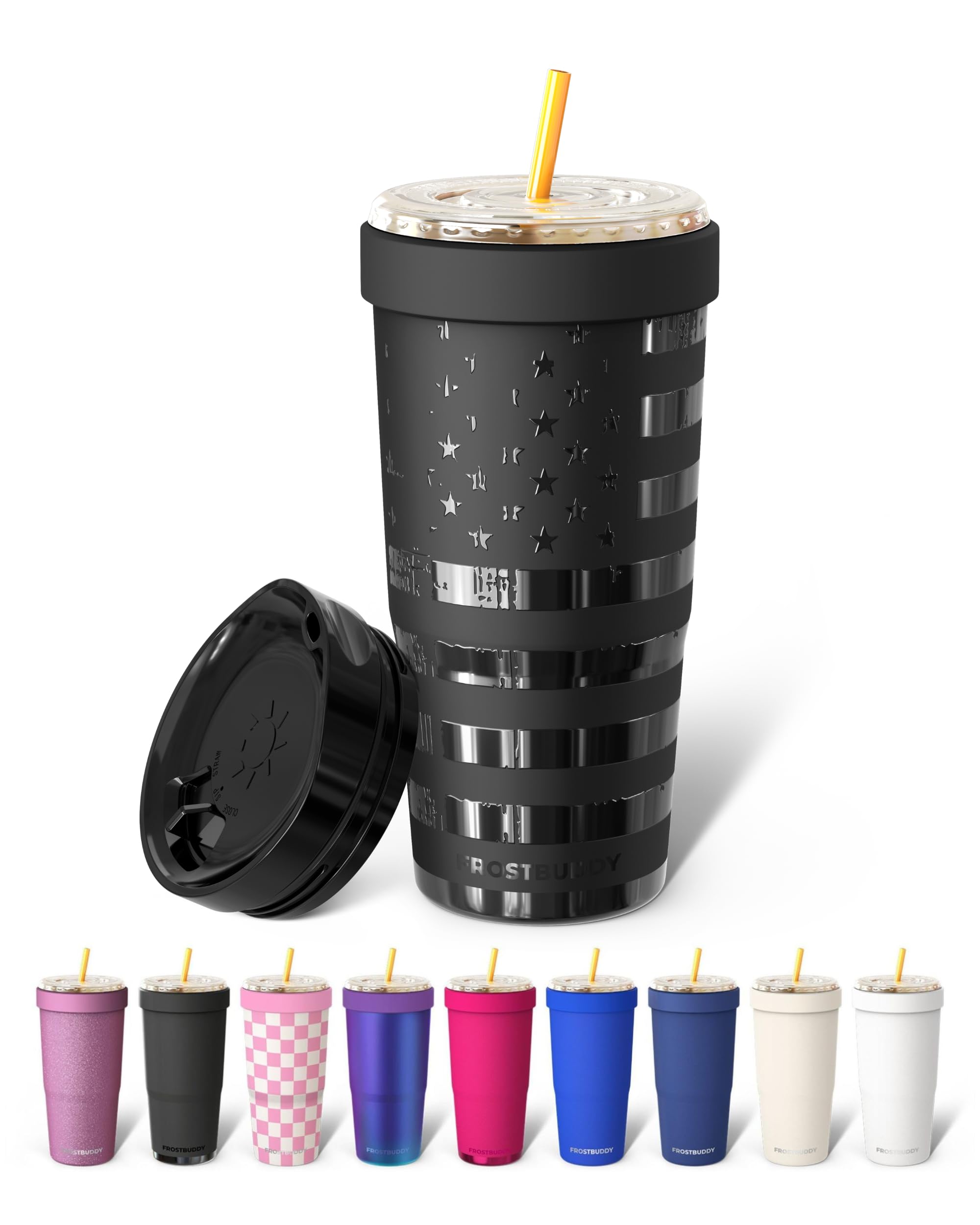 Frost Buddy Togo Buddy 30oz Tumbler - Insulated Stainless Steel (Night Ops) โ image 1