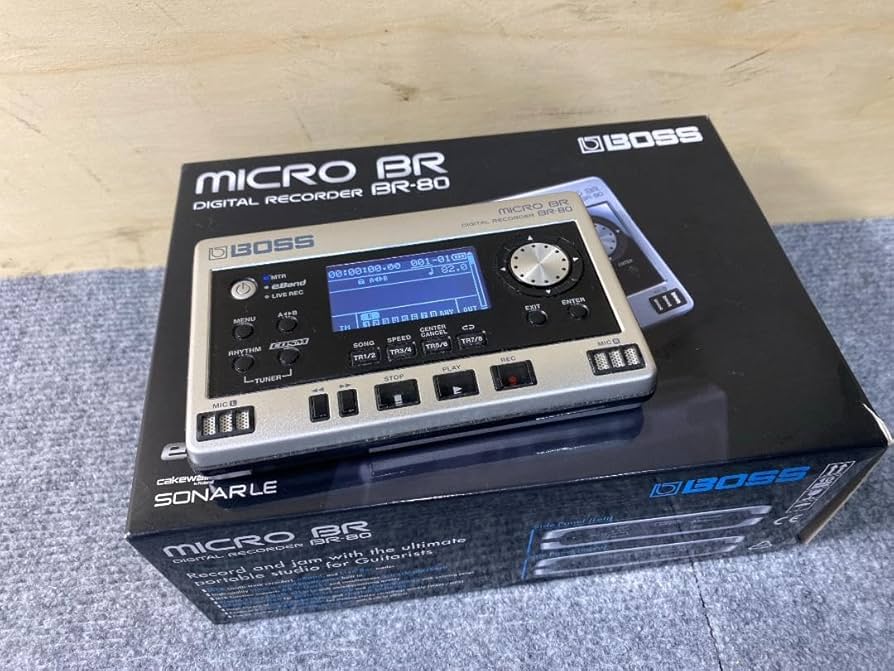 Amazon.co.jp: 624 BOSS BR-80 MTR マルチトラックレコーダー