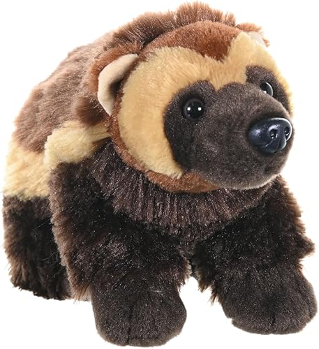 WILD REPUBLIC Wolverine Peluche de peluche juguete de peluche regalos para niños Cuddlekins de 12 pulgadas multicolor
