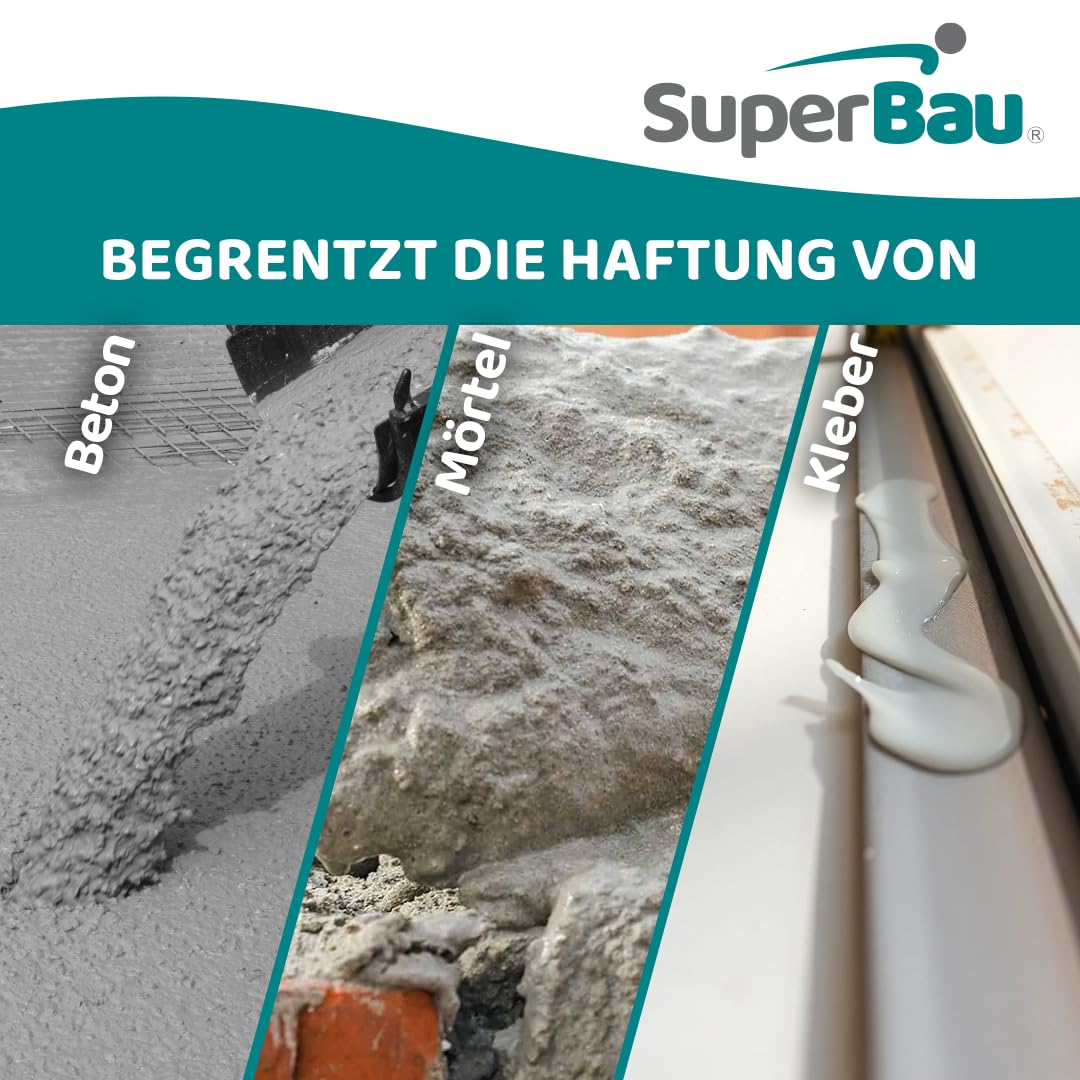 Schalöl 5L (≈25m²) Trennmittel Beton | Betontrennmittel für Formen und Schalungen aus Metall, Holz, OSB-Platten, Kunststoff. Schutz von Baumaschinen.