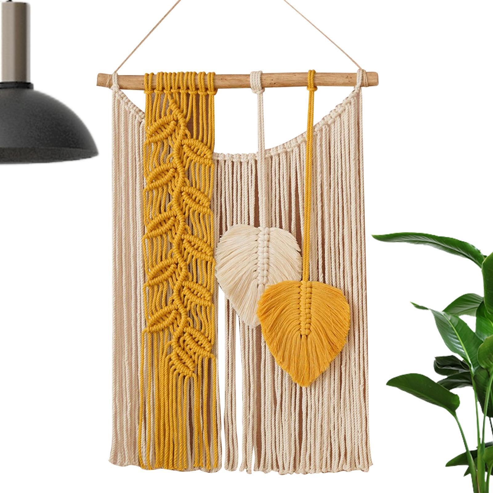 Arazzo da Parete Fatto a Mano - Arte da Parete in, Decorazione da Parete in arazzo Moderno Bohemien, Decorazione da Parete per casa, Appartamento, dormitorio