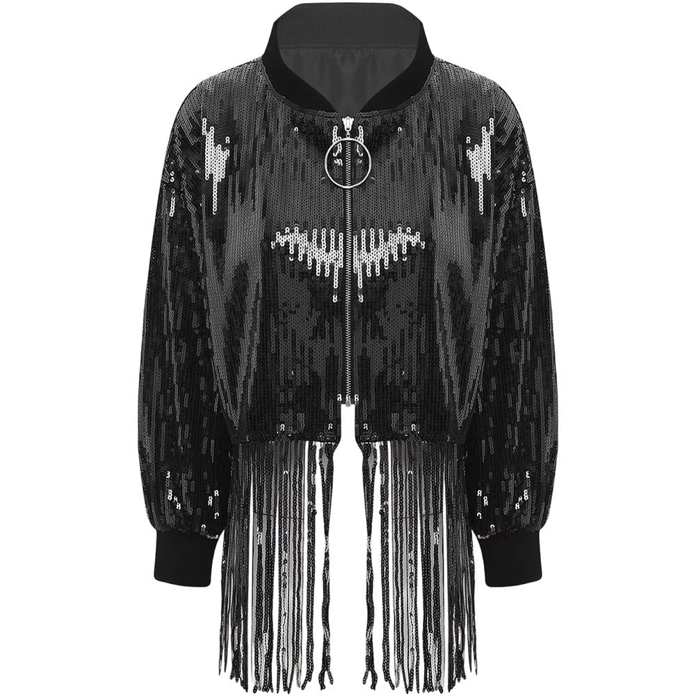 Veste à sequins pour femme idéale pour vos soirées et fêtes