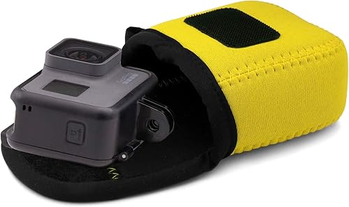 Miniatura 2 de MegaGear Funda de neopreno ultraligera para cámara compatible con GoPro Hero9, Hero8, DJI Osmo Action, Sony RX0 II, GoPro Hero 7, Sony RX0 1.0,