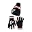 Ultra Game NFL Official Adults Unisex Super Soft Winter Beanie Knit Hat with Extra Warm Touch Screen Gloves, Atlanta Falcons, Team Color 1, 1SIZE