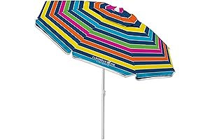 Caribbean Joe Beach Umbrella: Ultimate Sun Protection for Coastal Escapades