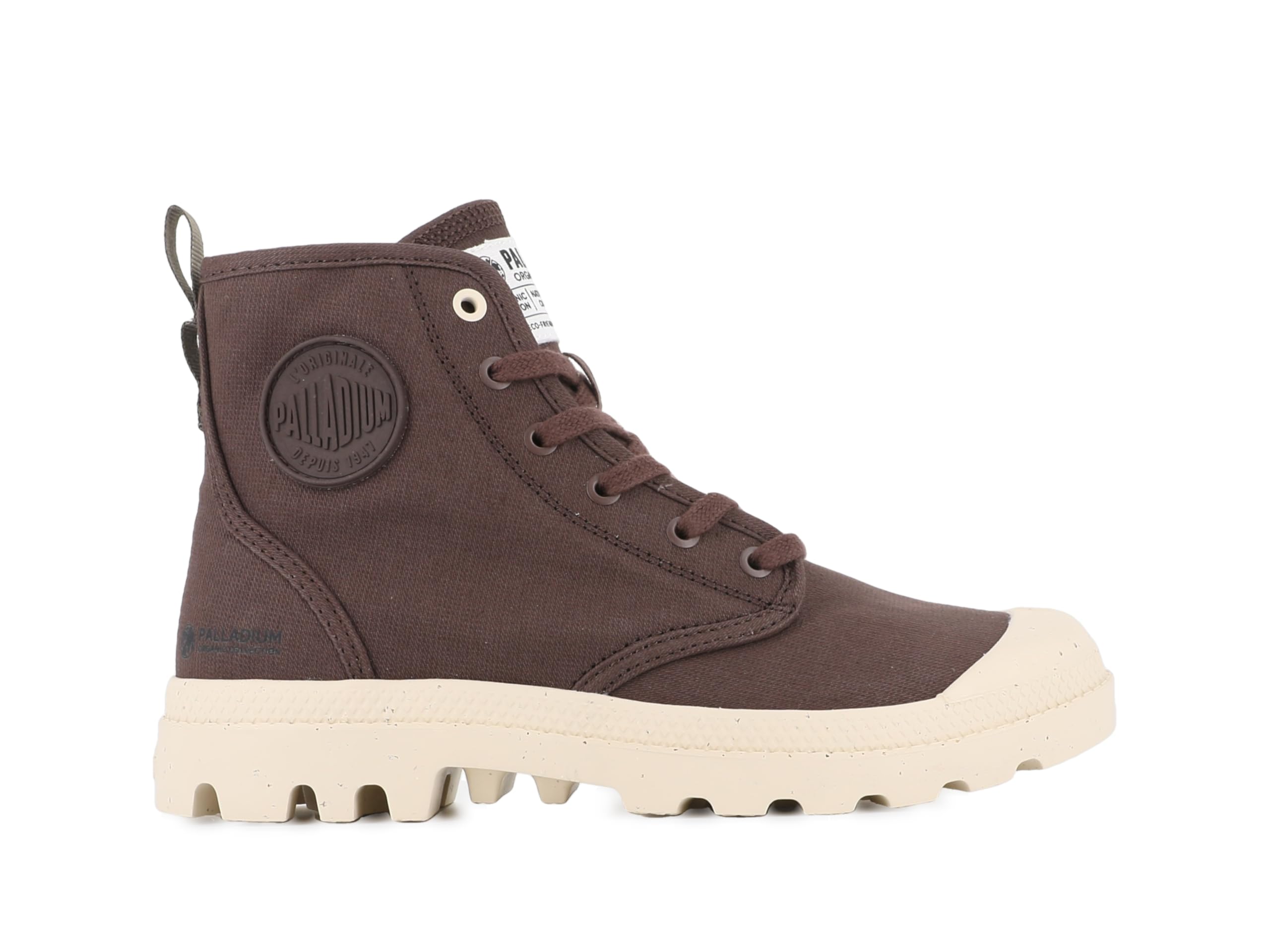 Palladium Pampa Hi Zip Organic ZapatillasUnisex adulto