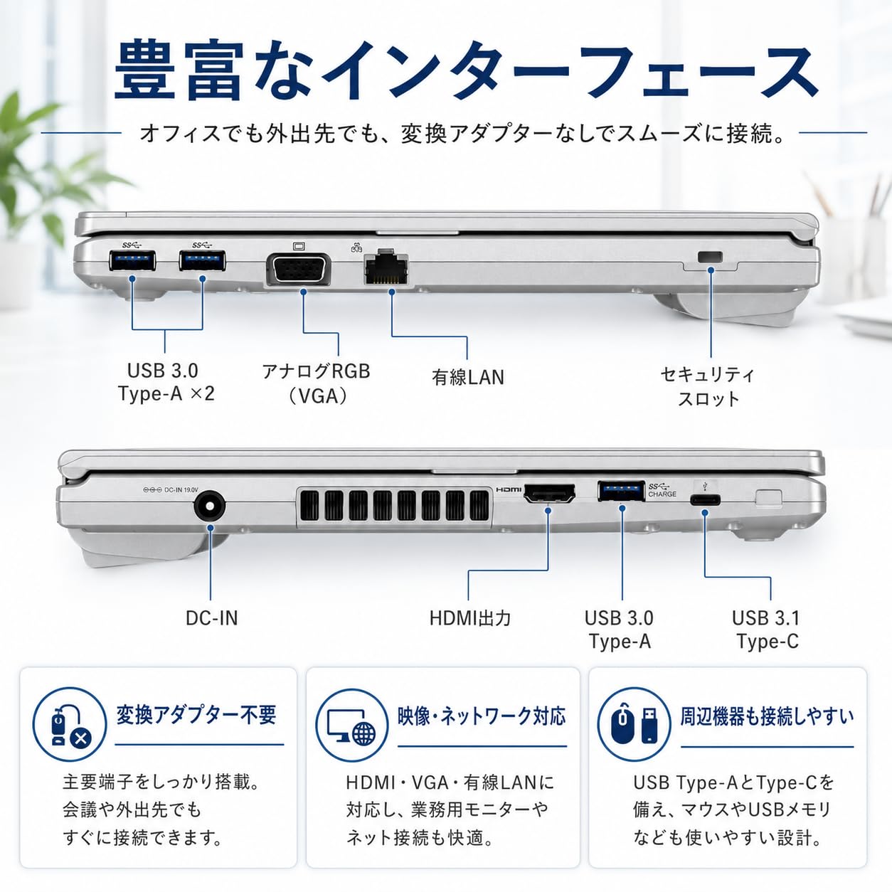 Amazon.co.jp: 【整備済み品】軽量型ノートパソコン Let`s note CF-LV9
