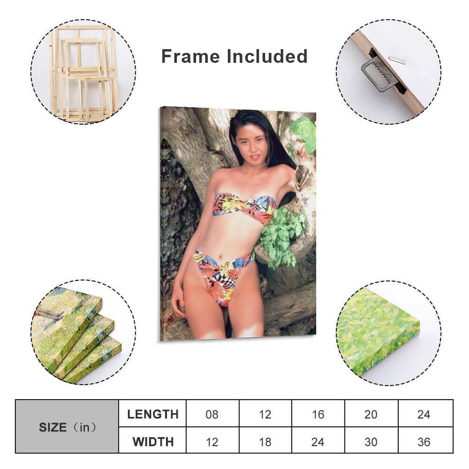 Amazon.co.jp: 松嶋菜々子水着セクシー写真壁の絵ポスター ポスター