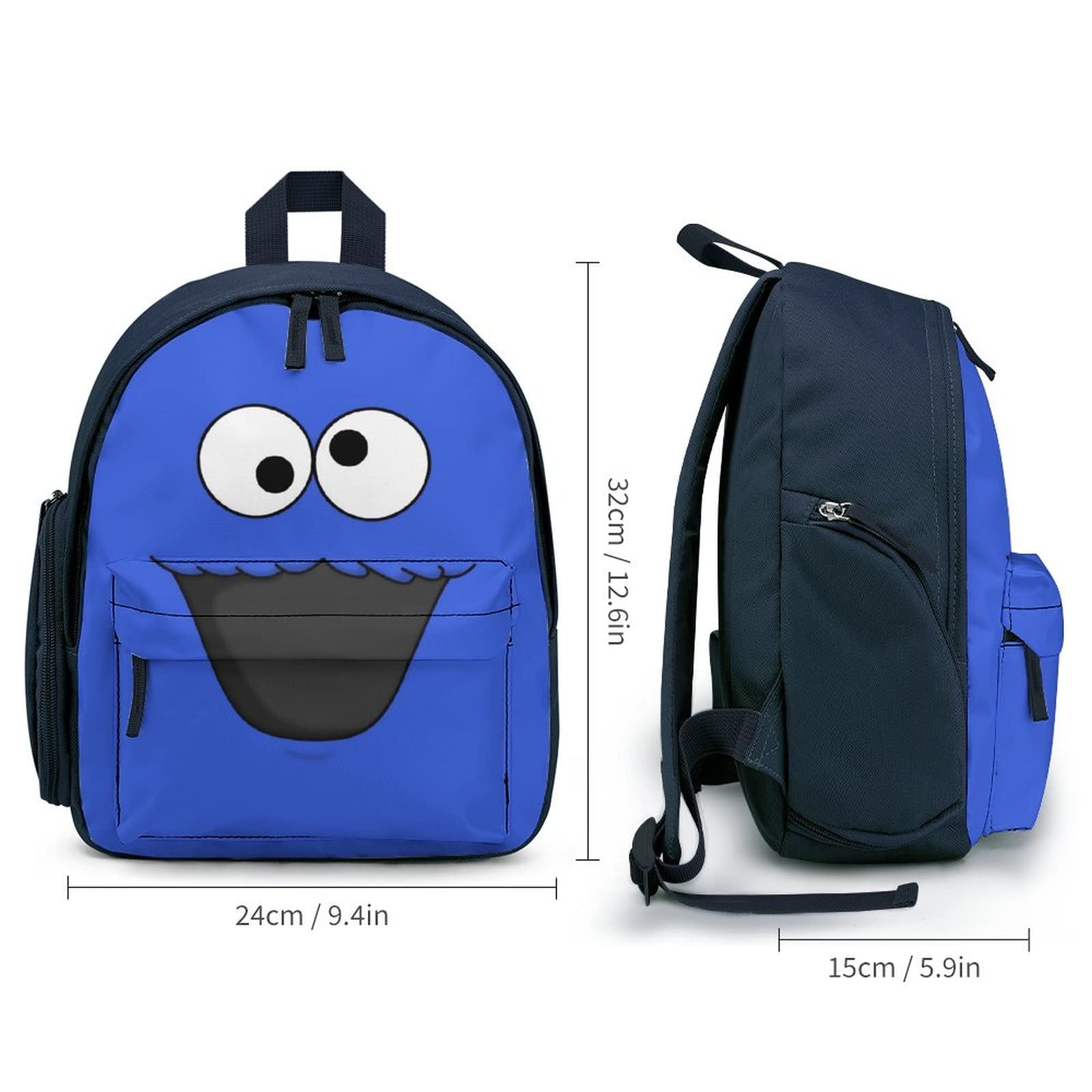 Amazon.co.jp: リュック セサミストリート クッキーモンスター