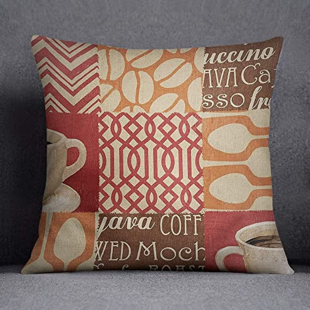 Bonamaison Decorative Cushion Cover, Multicolor, 45x45