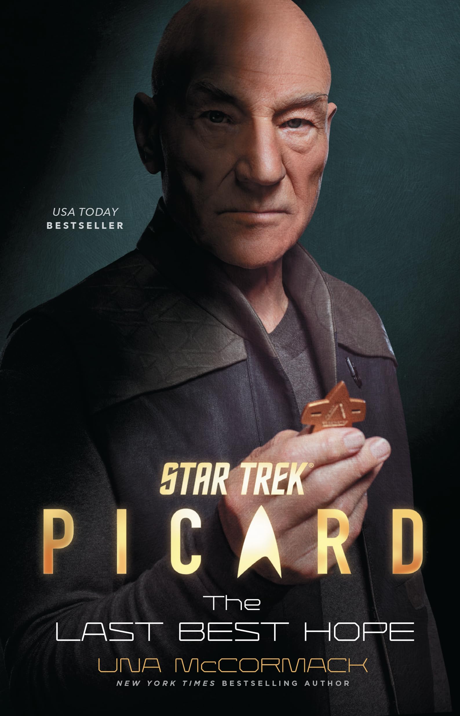 Star Trek: Picard: The Last Best Hope-Una McCormack, 97819821421