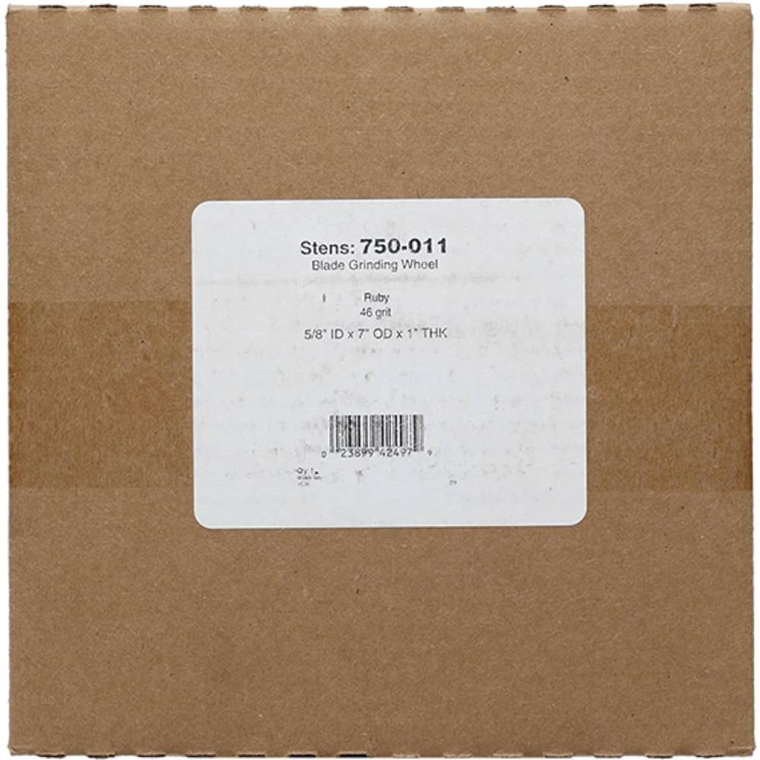 Stens Grinding Wheel 750-011 7' x 1' x 5/8' 46 grit Ruby