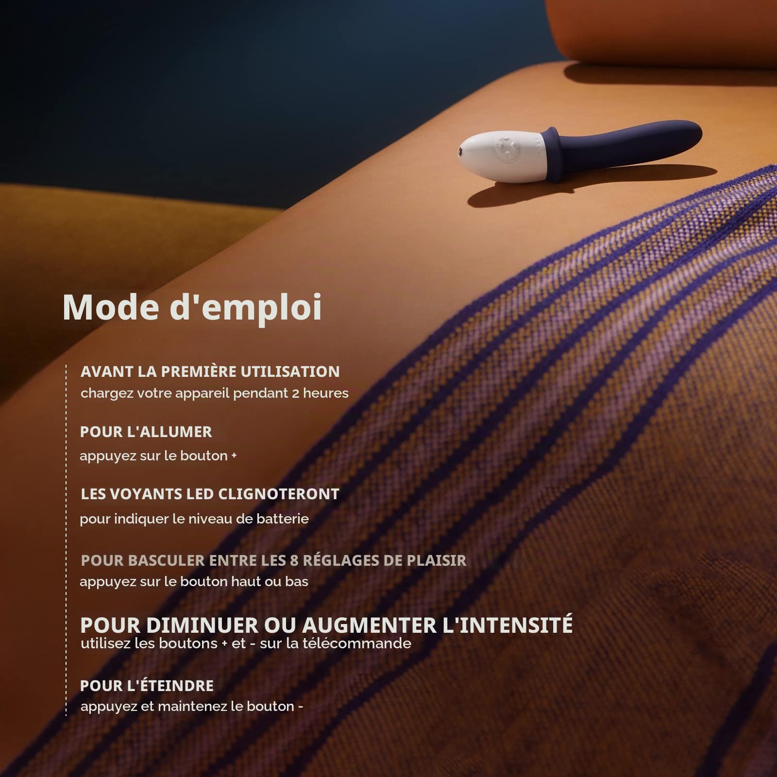LELO BILLY 2 Masseurs de Prostate, Stimulateur Parfaitement Étanche pour Homme, Sextoys pour Prostate Rechargeable et Doux, Deep Blue